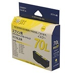 エプソン用 ICY70L インクカートリッジ イエロー 増量タイプ リサイクル  リジェットインク |エプソン|インクカートリッジ