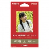 キヤノン写真用紙・光沢 ゴールド L判 100枚 GL-101L100 2310B001|インクジェットプリンタ専用紙|コピー・プリンター用紙