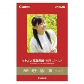 キヤノン写真用紙・光沢 ゴールド A3ノビ 20枚 GL-101A3N20 2310B009|インクジェットプリンタ専用紙|コピー・プリンター用紙