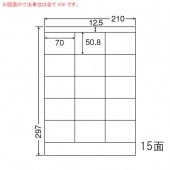LDZ15M ナナワード 500シート マルチタイプ 宛名・表示・商用ラベル 東洋印刷|ナナワード|OAラベル
