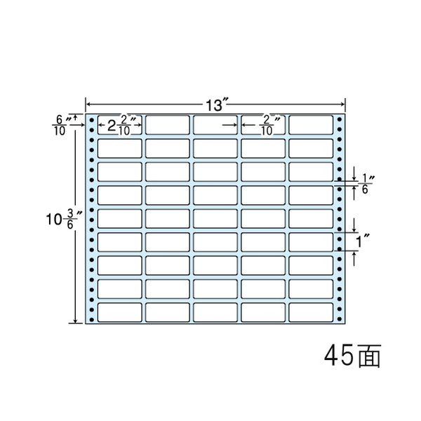 NC13PB ��٥� 2 2/10" ��1" ��56mm��25mm�� 500�� Ϣ³��٥� �֥롼���� �С��������ѡ����ꥢ��ʥ�С��� ���ΰ���