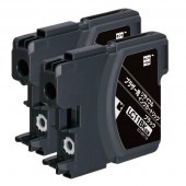 エコリカ LC11BK-2PK 互換リサイクルインクカートリッジ ECI-BR11B2P （取寄品）|ブラザー|インクカートリッジ