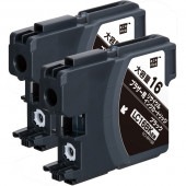 エコリカ LC16BK-2PK 互換リサイクルインクカートリッジ ECI-BR16B2P （取寄品）|ブラザー|インクカートリッジ
