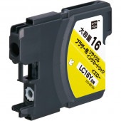 エコリカ LC16Y 互換リサイクルインクカートリッジ ECI-BR16Y （取寄品）|ブラザー|インクカートリッジ