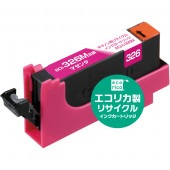 エコリカ BCI-326M 互換リサイクルインクカートリッジ ECI-C326M （取寄品）|キヤノン|インクカートリッジ