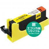 エコリカ BCI-326Y 互換リサイクルインクカートリッジ ECI-C326Y （取寄品）|キヤノン|インクカートリッジ