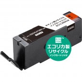 エコリカ BCI-350XLPGBK 互換リサイクルインクカートリッジ ECI-C350XLB （取寄品）|キヤノン|インクカートリッジ
