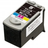 エコリカ BC-71 互換リサイクルインクカートリッジ ECI-C71C-V （取寄品）|キヤノン|インクカートリッジ