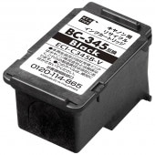 エコリカ BC-345 互換リサイクルインクカートリッジ ECI-C345B-V （取寄品）|キヤノン|インクカートリッジ