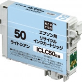 エコリカ ICLC50 互換リサイクルインクカートリッジ ECI-E50LC （取寄品）|エプソン|インクカートリッジ