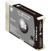 エコリカ ICBK54L 互換リサイクルインクカートリッジ ECI-E54L-B （取寄品）|エプソン|インクカートリッジ