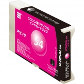 エコリカ ICM54L 互換リサイクルインクカートリッジ ECI-E54L-M （取寄品）|エプソン|インクカートリッジ