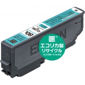 エコリカ ICLC80L 互換リサイクルインクカートリッジ ECI-E80L-LC （取寄品）|エプソン|インクカートリッジ