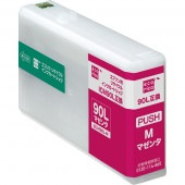 エコリカ ICM90L 互換リサイクルインクカートリッジ ECI-E90L-M （取寄品）|エプソン|インクカートリッジ