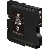 エコリカ GC21K 互換リサイクルインクカートリッジ ECI-RC21B （取寄品）|リコー|トナーカートリッジ