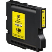 エコリカ GC31YH 互換リサイクルインクカートリッジ ECI-RC31HY （取寄品）|リコー|トナーカートリッジ