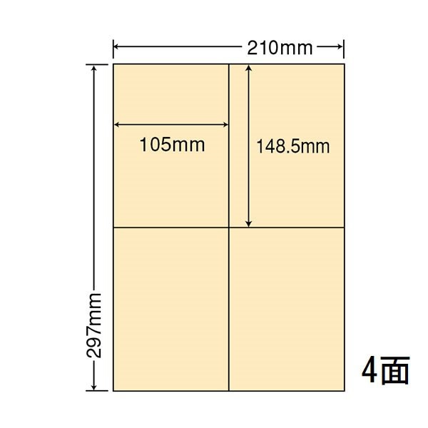 CL-50Y �������� A4���������顼��٥� 500������ �ޥ�������� ������٥� ���ΰ���