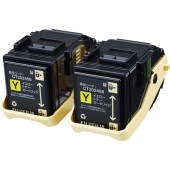 富士フイルム CT202458 トナーカートリッジ イエロー2本セット 純正|富士フイルム(ゼロックス)|トナーカートリッジ