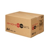 キヤノン イメージコートグロス128 A4 1000枚（250枚×4冊） 9396A005 （直送）|コピー・プリンター用紙