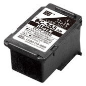 エコリカ BC-365 互換リサイクルインクカートリッジ ECI-C365B（取寄品）|キヤノン|インクカートリッジ
