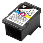 エコリカ BC-366XL 互換リサイクルインクカートリッジ ECI-C366XLC（取寄品）|キヤノン|インクカートリッジ