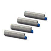 OKI TNR-C3LK2/C2/M2/Y2 大容量トナーカートリッジ 4色セット 国内純正|OKI|トナーカートリッジ