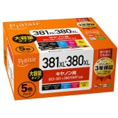 ����Υ��б� �ץ쥸���� BCI-381+380/5MP�ߴ����� 5���ѥå� PLE-C381XL-5P