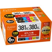 ����Υ��б� �ץ쥸���� BCI-381+380/6MP�ߴ����� 6���ѥå� PLE-C381XL-6P