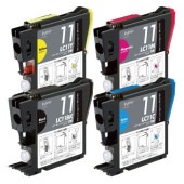 �֥饶���б� �ץ쥸���� LC11-4PK�ߴ����� 4���ѥå� PLE-BR114P