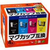 ���ץ����б� �ץ쥸���� MUG-4CL�ߴ����� 4���ѥå� �ޥ����å� PLE-EMUG-4P
