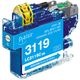 ブラザー対応 プレジール LC3119C互換インク シアン顔料 BPL-BR3119C|ブラザー|インクカートリッジ