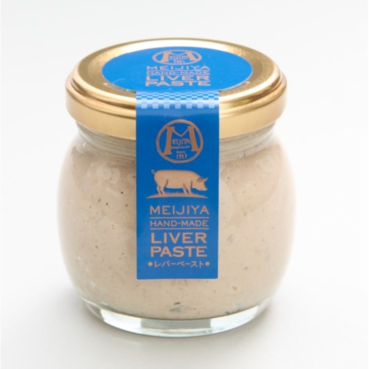 長崎明治屋 レバーペースト 80g