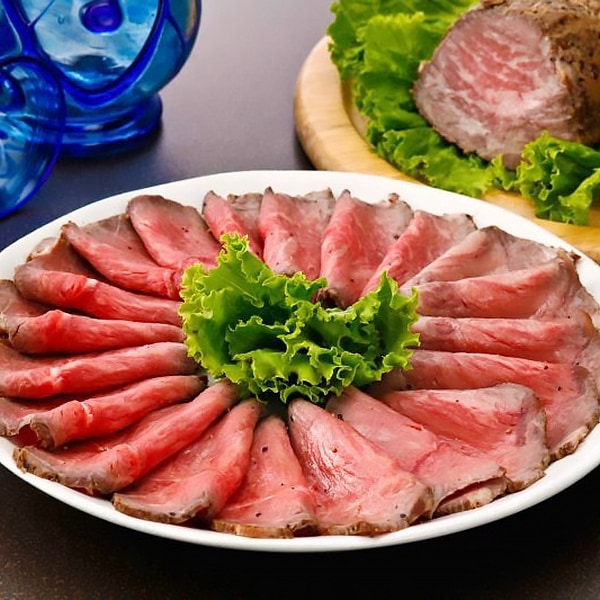 【長崎明治屋】長崎和牛出島ばらいろローストビーフ