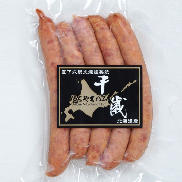 【肉の山本】ウインナー粗挽き　125g