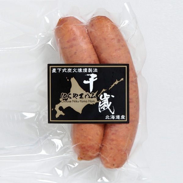 【肉の山本】荒挽きフランク　160g