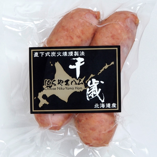 【肉の山本】荒挽きフランク チーズ入り　160g