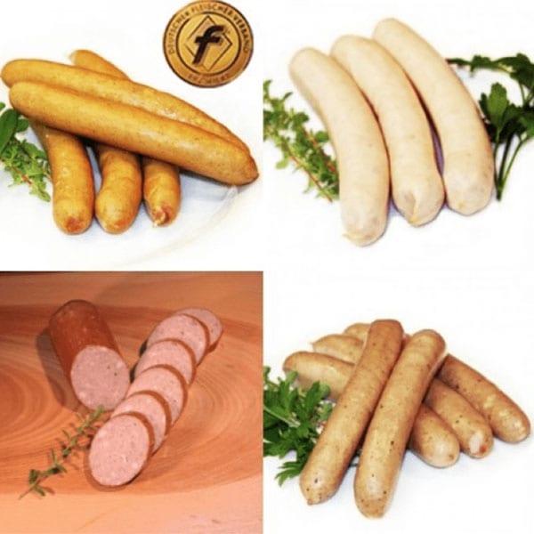 ぐるめくにひろ】すぎなみソーセージセット