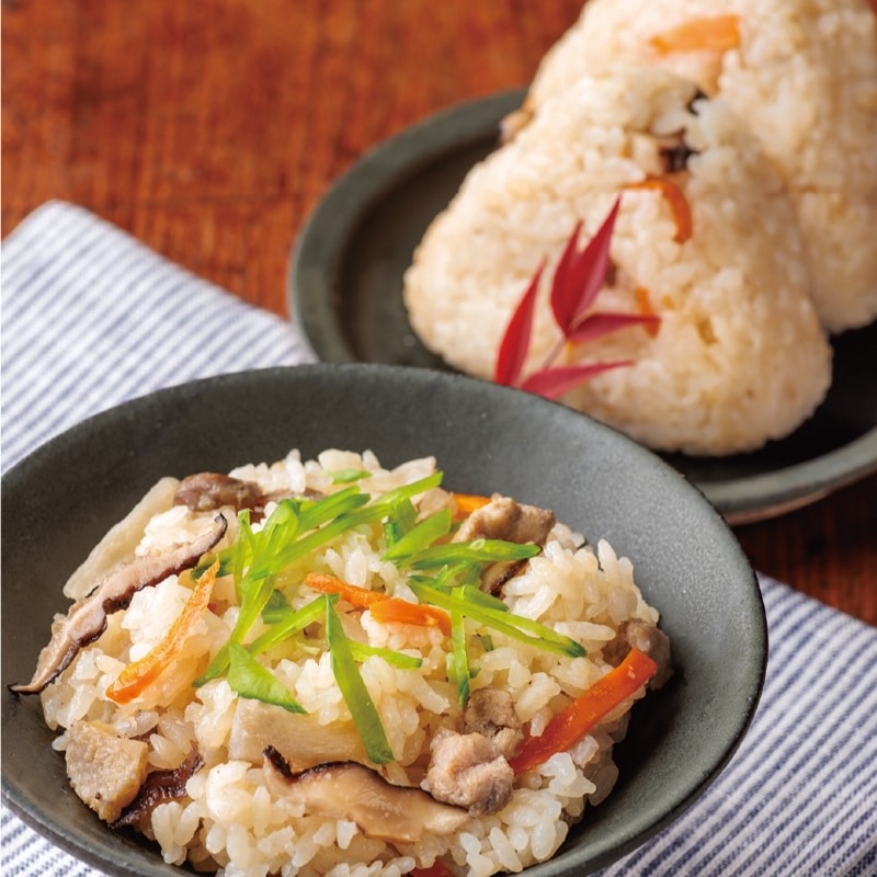 【四万川】キジ釜飯の素(3合用)冷凍