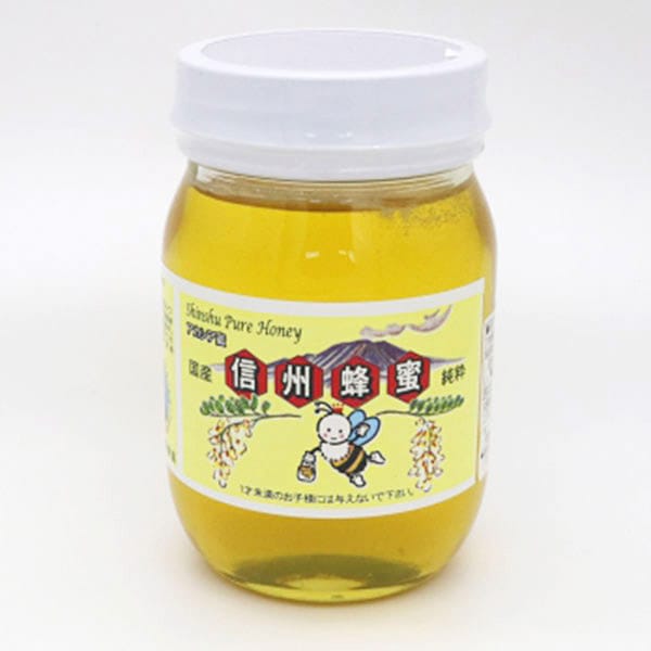 【荻原養蜂園】国産アカシア蜂蜜 500g