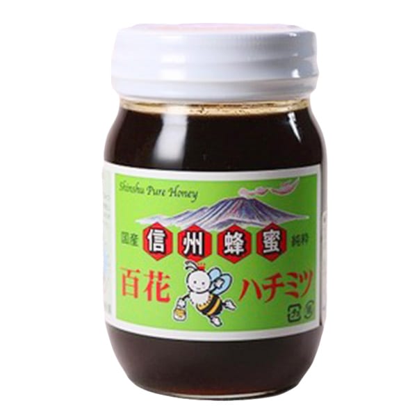 【荻原養蜂園】国産 百花蜂蜜 500g