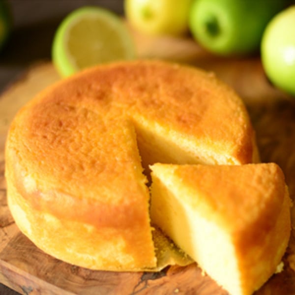 【しあわせ乳業】ヤギミルク カステラ　「瀬戸内レモン」