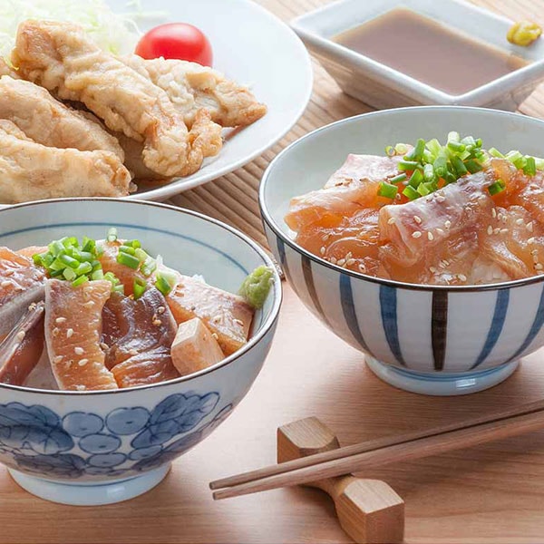 絆屋】大分郷土料理りゅうきゅう・とり天セット(KZ-0532) 絆屋】大分郷土料理りゅうきゅう・とり天セット(KZ-0532)