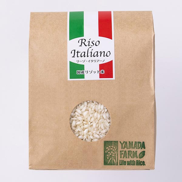 【山田ふぁーむ】国産リゾット米1ｋｇ