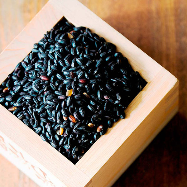 【山田ふぁーむ】紫黒米　 200g