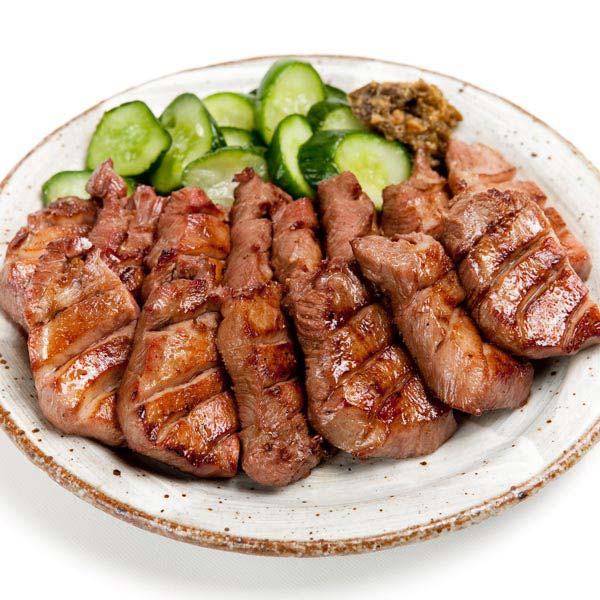 【味の牛たん喜助】職人仕込牛たん詰合せ（ＫＳ-50）（しお味 130ｇ×2）