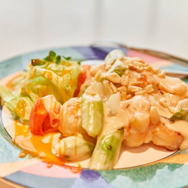 【弘洋】桃郷酒家の「街中華４品セット」