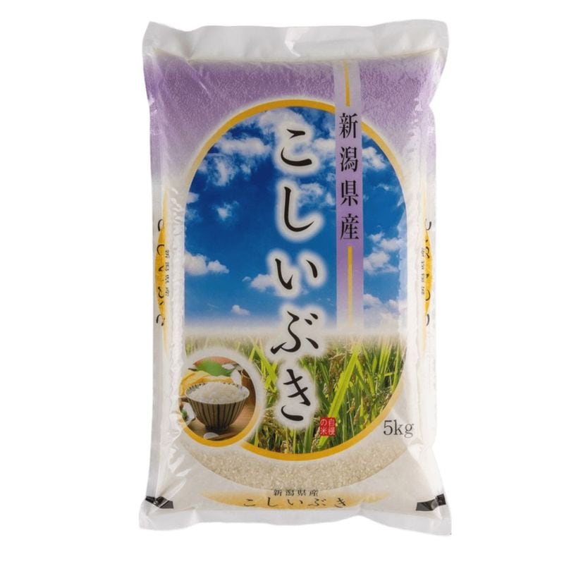 【保苅米穀】新潟県産こしいぶき5kg ＜令和7年度産米＞