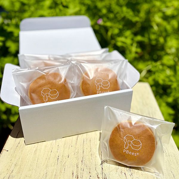 【神楽坂ピービーズ】砂糖不使用・ハニどら８個入り