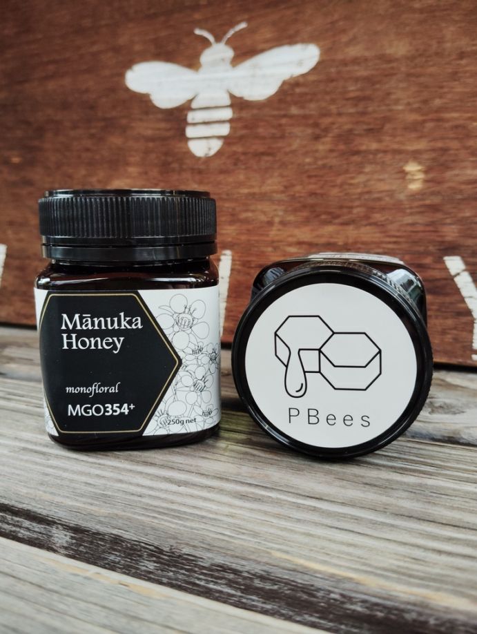 神楽坂ピービーズ】】マヌカハニー MGO354+ (1瓶)