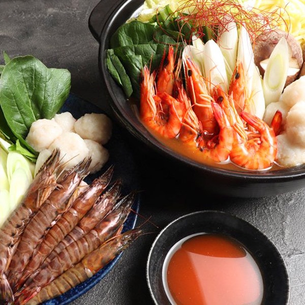 【絆屋】車海老旨辛えび鍋セット（KZ-0746)